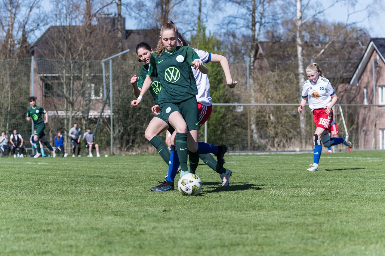 Bild 199 - wBJ Hamburger SV - WfL Wolfsburg : Ergebnis: 2:1